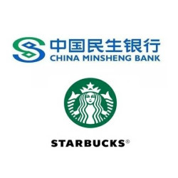 民生银行 X 星巴克 用卡达标享优惠