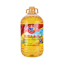 MIGHTY 多力 压榨玉米油 5L赠葵花籽油238 ml