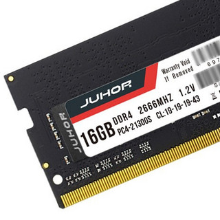 JUHOR 玖合 DDR4 2666MHz 笔记本内存 普条 16GB
