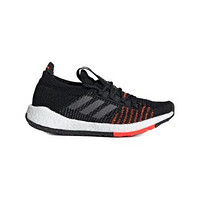 adidas 阿迪达斯 PulseBOOST HD J 儿童休闲运动鞋 EE4030 黑橙 35.5码