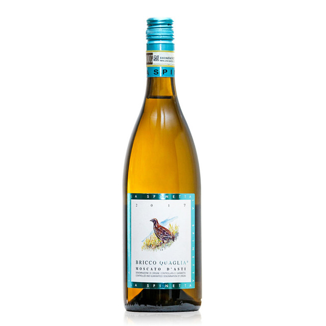 La Spinetta 莫斯卡托 低醇甜白葡萄酒 4.5%vol 750ml