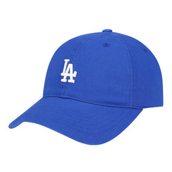 MLB 美国职棒大联盟 LA 复古小Logo棒球帽