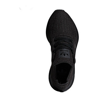 adidas ORIGINALS Swift Run 儿童休闲运动鞋 F34314 黑色 38码