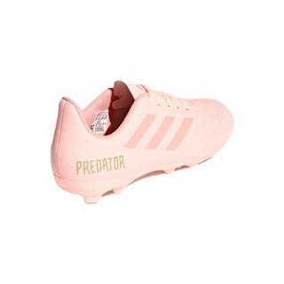 adidas 阿迪达斯 PREDATOR 18.4 FxG 男童休闲运动鞋 DB2322 清澈橙/影迹粉 38.5码