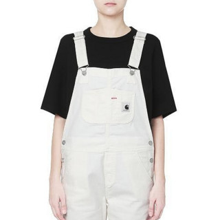 carhartt WIP 女士背带裤 028634F 米白色 XS