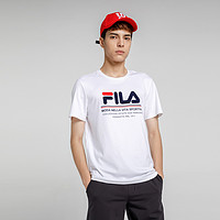 FILA 斐乐 F11M028150AWT 男士T恤