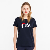 FILA 斐乐 F61W028103FNV 女子T恤