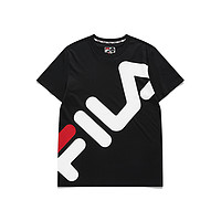 FILA 斐乐 FUSION系列 T11M022118ABK 男士t恤短袖