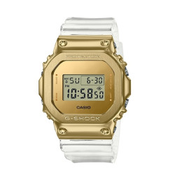 CASIO 卡西欧 G-SHOCK冰川金系列 石英腕表 GM-5600SG-9DR