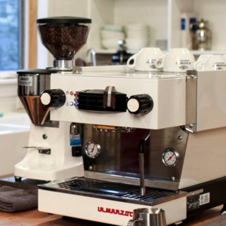 La Marzocco lineamini 半自动咖啡机 白色