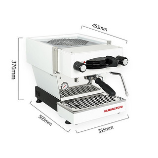 La Marzocco lineamini 半自动咖啡机 白色