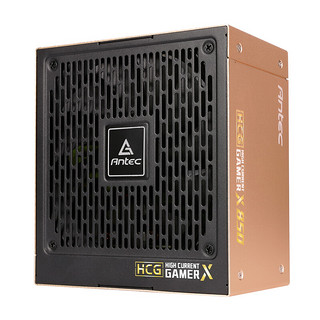 Antec 安钛克 HCG-X850 金牌（90%）全模组ATX电源 850W