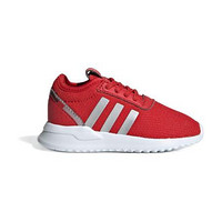 adidas ORIGINALS U_PATH X EL I 男童休闲运动鞋 EG3444 红色/银色 21码