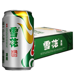 SNOWBEER 雪花 冰酷啤酒 330ml*12听