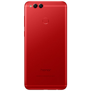 HONOR 荣耀 畅玩 7X 标配版 4G手机 4GB+32GB 魅焰红