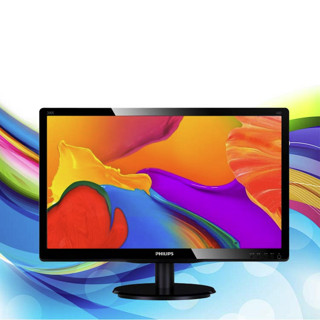 PHILIPS 飞利浦 S系列 200S5QSB 19.53英寸 VA 显示器 (1920×1080、60Hz）