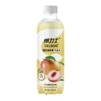 CELSIUS 燃力士 复合营养素气泡水 芒果桃绿茶风味 480ml*6瓶