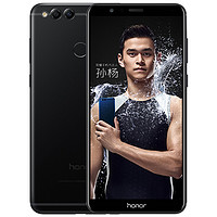 HONOR 荣耀 畅玩 7X 标配版 4G手机 4GB+32GB 幻夜黑