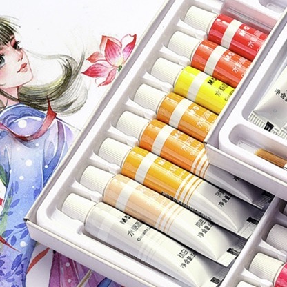 M&G 晨光 儿童水彩颜料 24色
