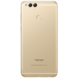 HONOR 荣耀  畅玩 7X 标配版 4G手机 4GB+32GB 铂光金