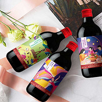 通化 微气泡山葡萄露酒 500ml 单瓶装