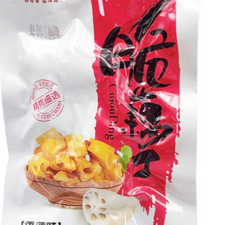 盐津铺子 脆藕丁 香辣味 250g