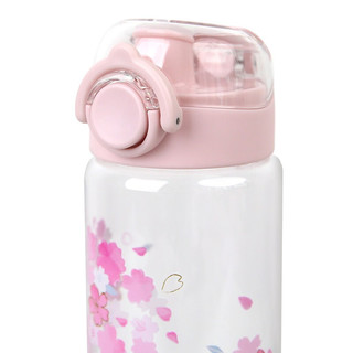 MORITOKU MTNWBL-06 塑料杯 500ml 樱花粉