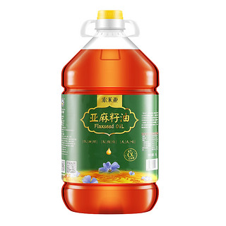 Somia 索米亚 亚麻籽油 5L