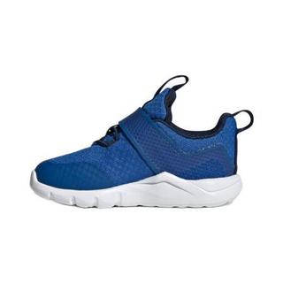 adidas 阿迪达斯 RapidaFlex El I 男童休闲运动鞋 G27111 蓝色/天蓝色 24码