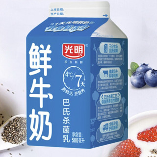 Bright 光明 鲜牛奶 500ml