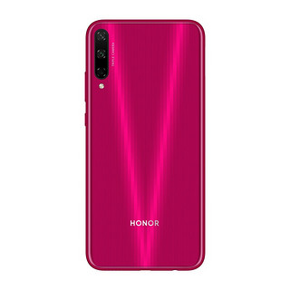 HONOR 荣耀 Play 3 4G手机 4GB+64GB 魅焰红