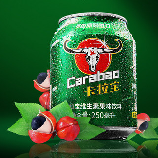 Carabao 卡拉宝 维生素果味饮料 原味 250ml*12罐