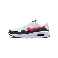 NIKE 耐克 AIR MAX SC (GS) 男童休闲运动鞋 CZ5358-103 白色/黑/大学红 38码