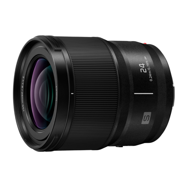 Panasonic 松下 LUMIX S 24mm F1.8 标准定焦镜头 松下L卡口