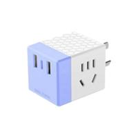 慈慈 CC-Q02U 魔方插座 蓝色 USB款