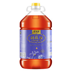 Somia 索米亚 清香型 胡麻油 5L