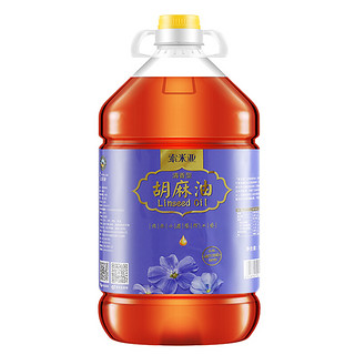 Somia 索米亚 清香型 胡麻油 5L