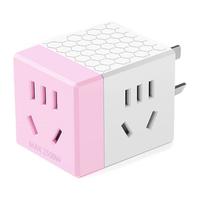 慈慈 CC-Q02 魔方插座 粉色 普通款