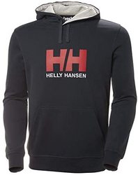 HELLY HANSEN 哈雷汉森 Helly-Hansen 33977 男式 Hh 标志连帽衫
