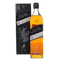 JOHNNIE WALKER 尊尼获加 斯佩塞 12年 黑牌 调和 苏格兰威士忌 42%vol 700ml