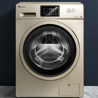 LittleSwan 小天鹅 净立方系列 TG90VJ20DG5 滚筒洗衣机 9kg 金色