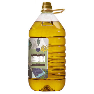 CHUCUI 初萃 原香菜籽油 5L+400ml