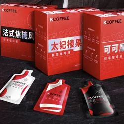 KFC 肯德基 KCOFFEE 风味鲜萃咖啡液 20ml*12杯