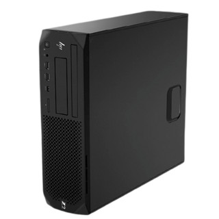 HP 惠普 Z2 G4 SFF 八代酷睿版 商用工作站 黑色 (酷睿i3-8100、核芯显卡、8GB、1TB HDD)