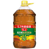 luhua 鲁花 低芥酸浓香菜籽油 5.7L