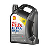 PLUS会员：Shell 壳牌 Helix Ultra系列 超凡灰喜力 5W-40 SP级 全合成机油 4L 港版