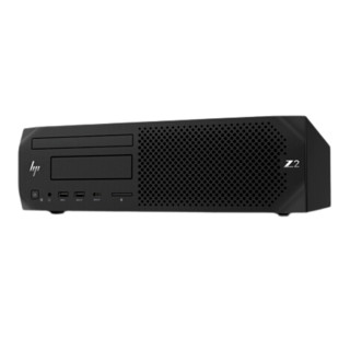 HP 惠普 Z2 G4 SFF 八代酷睿版 商用工作站 黑色 (酷睿i7-8700、P620、8GB、1TB HDD)