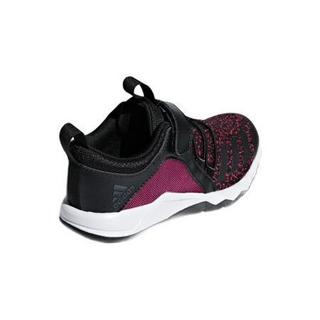 adidas 阿迪达斯 RapidaFlex EL K 儿童休闲运动鞋 AH2545 黑色/洋红 33.5码