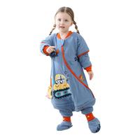 MIQIHOU 米奇猴 MQH-027 婴儿睡袋 百变款 薄夹棉挖掘机 M码