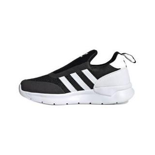 adidas ORIGINALS ZX 360 C 男童休闲运动鞋 FX4936 黑/白 33.5码